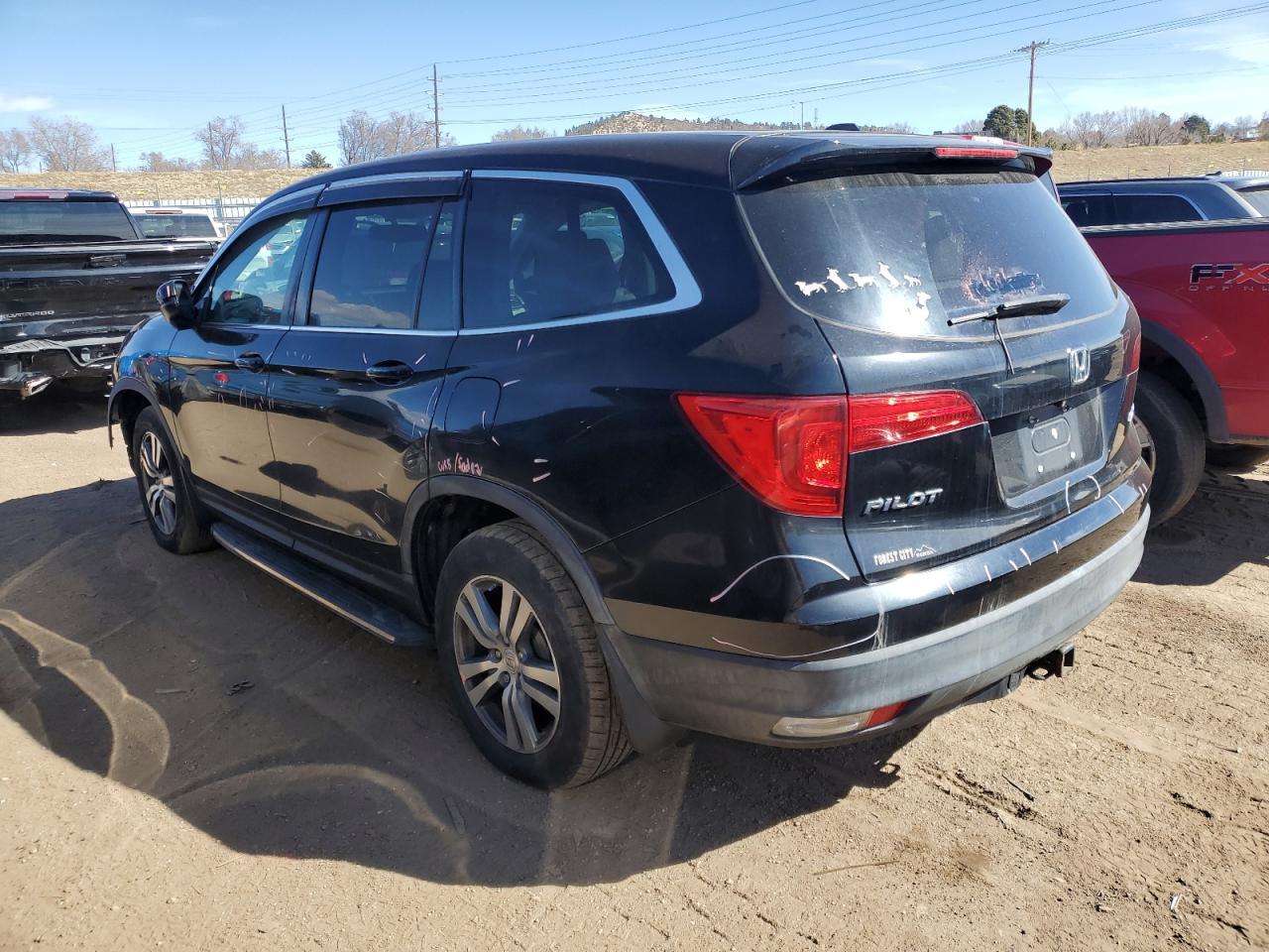 2016 HONDA PILOT EXL - Image 2