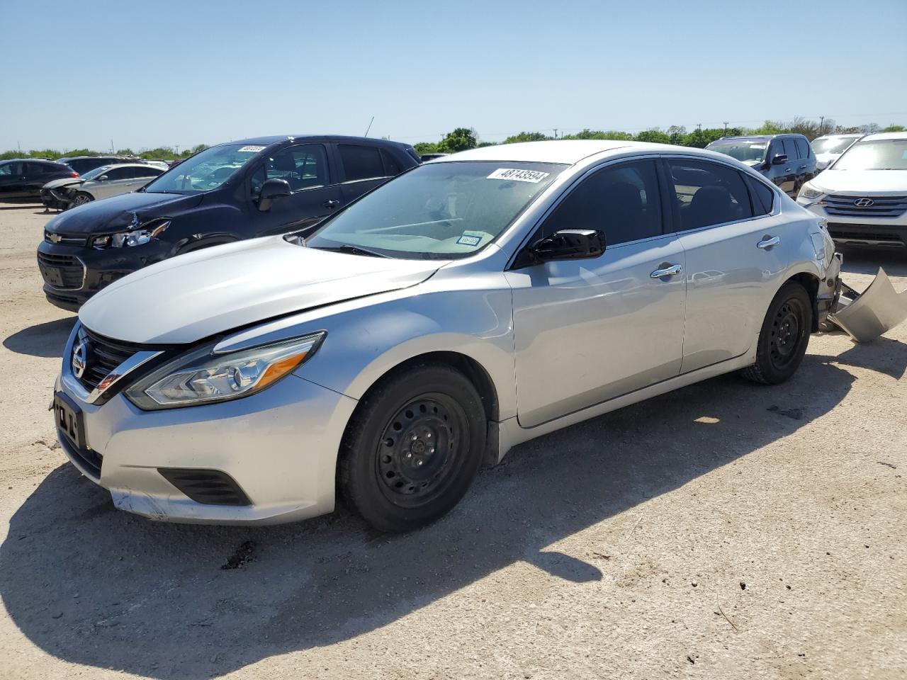 2017 NISSAN ALTIMA 2.5
