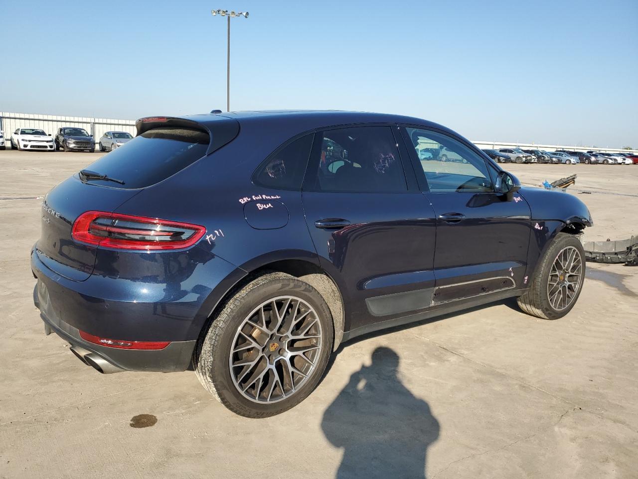 2018 PORSCHE MACAN S - Фото 3