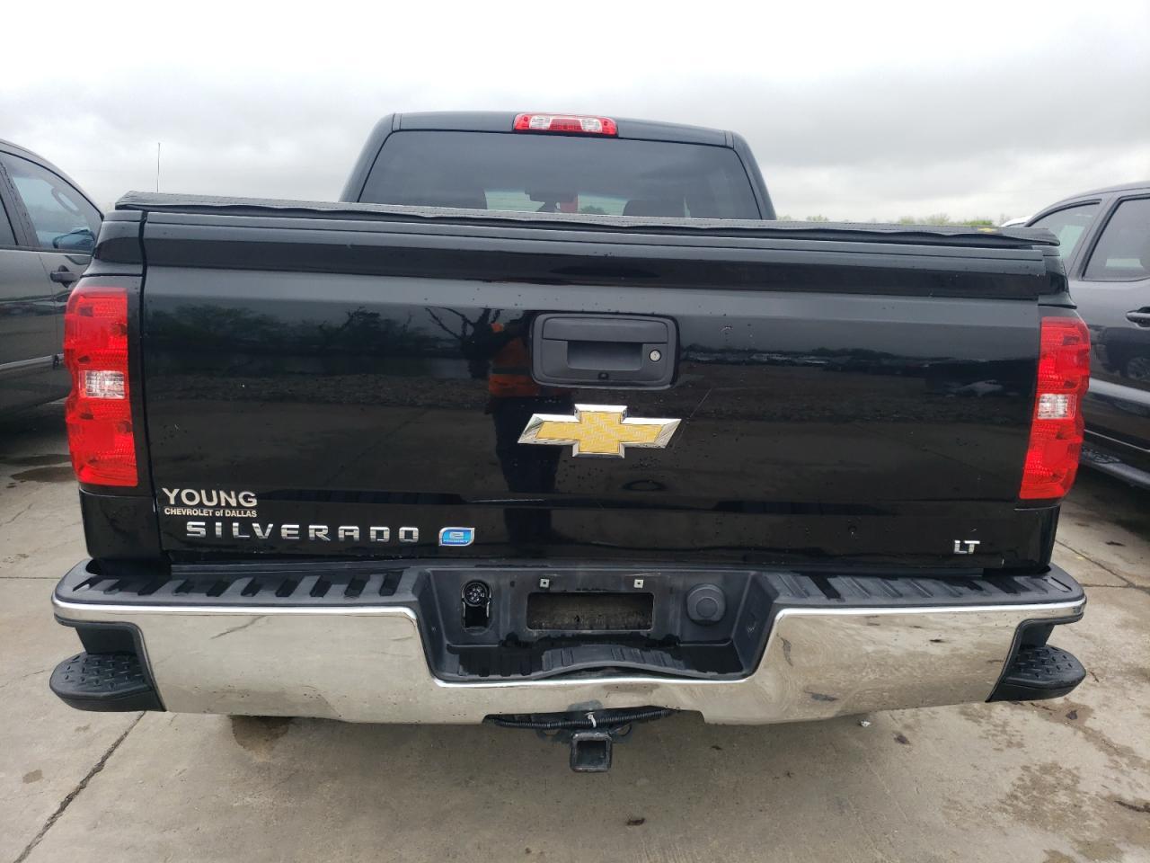 2018 CHEVROLET SILVERADO - Фото 6