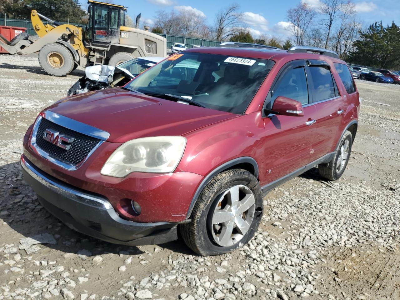 2010 GMC ACADIA SLT car image