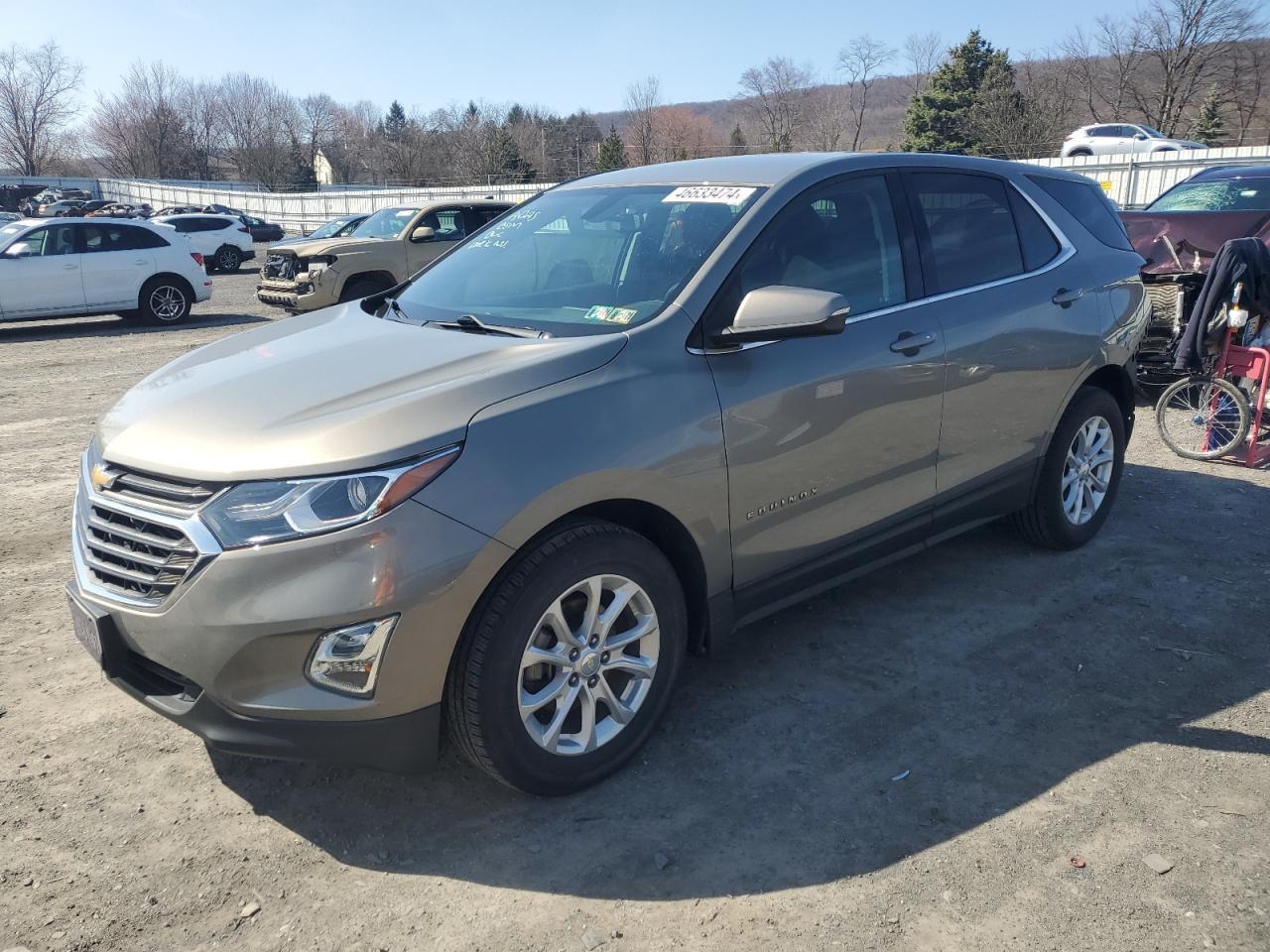 2018 CHEVROLET EQUINOX LT