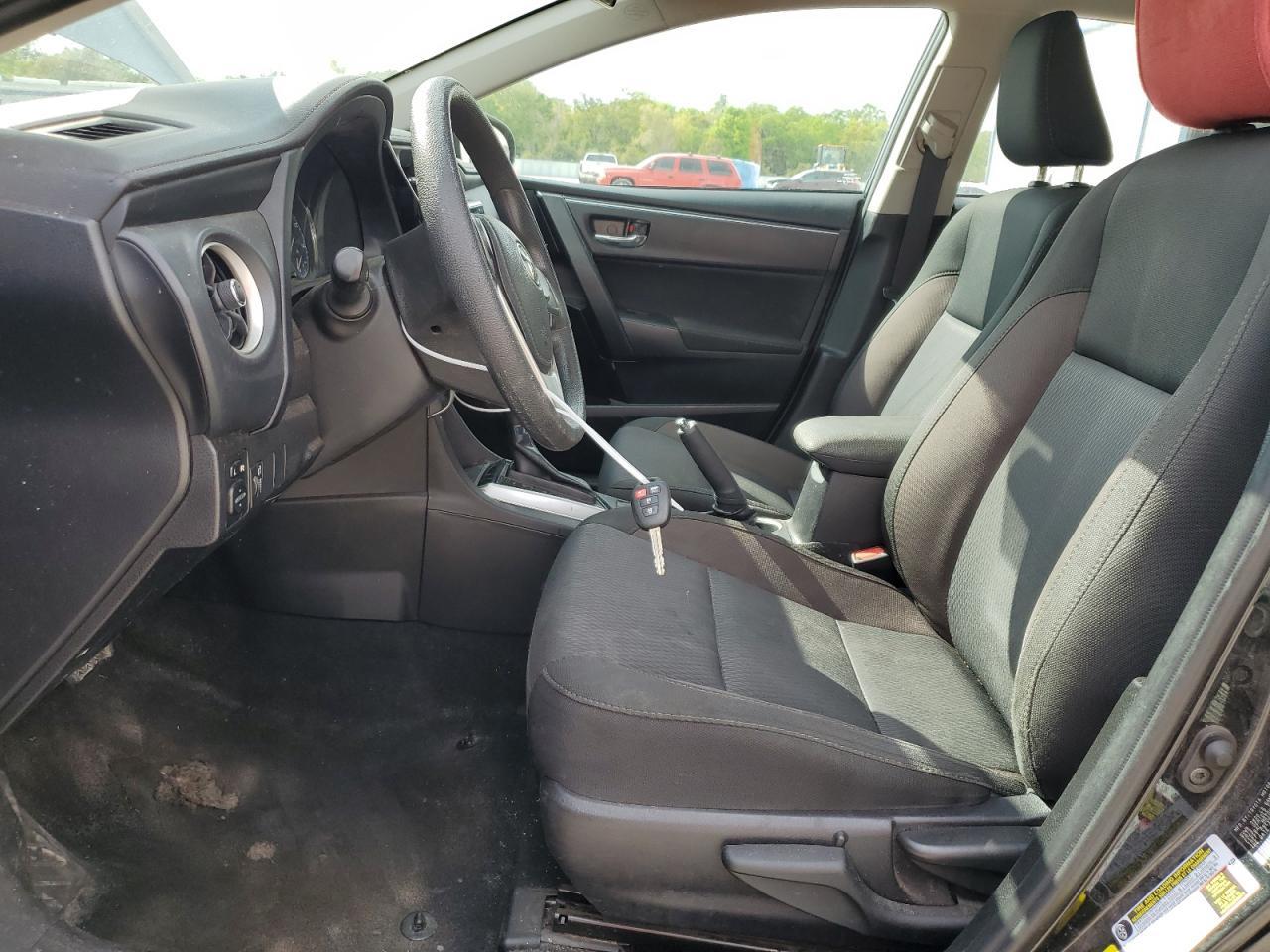 2019 TOYOTA COROLLA L - Image 7