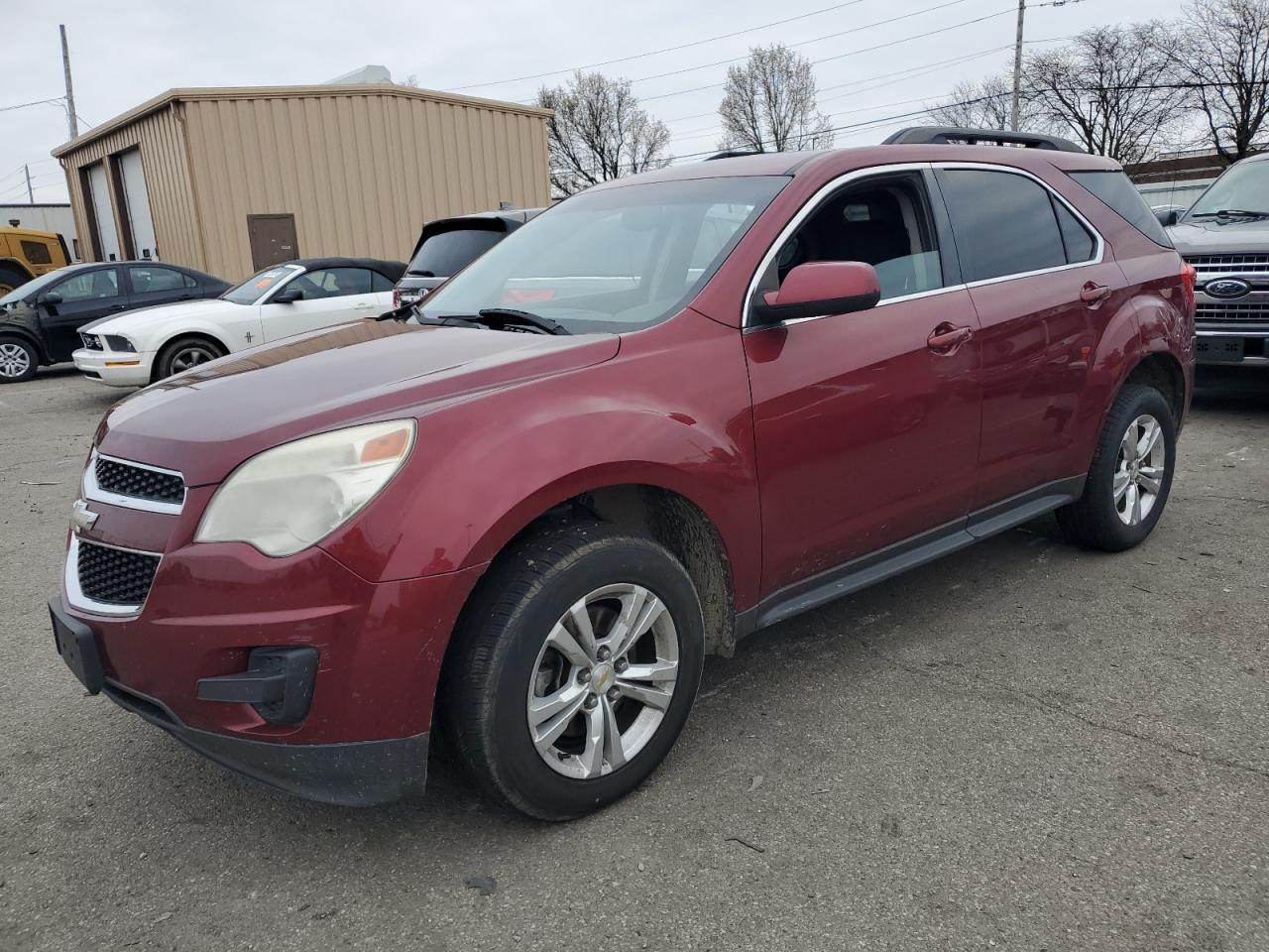 2011 CHEVROLET EQUINOX LT