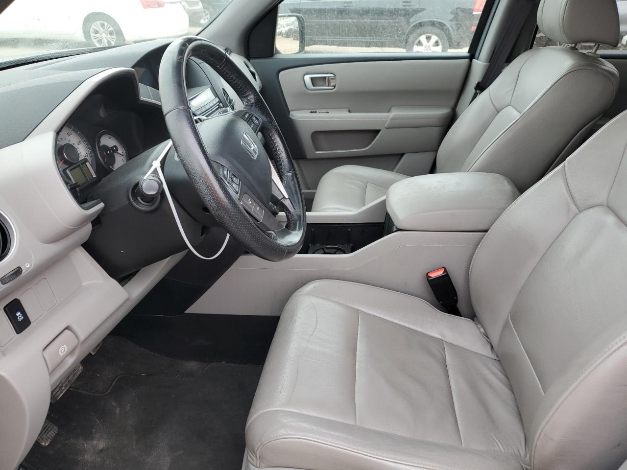 2013 HONDA PILOT EXL - Фото 7