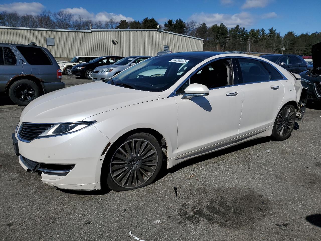 2016 LINCOLN MKZ car image