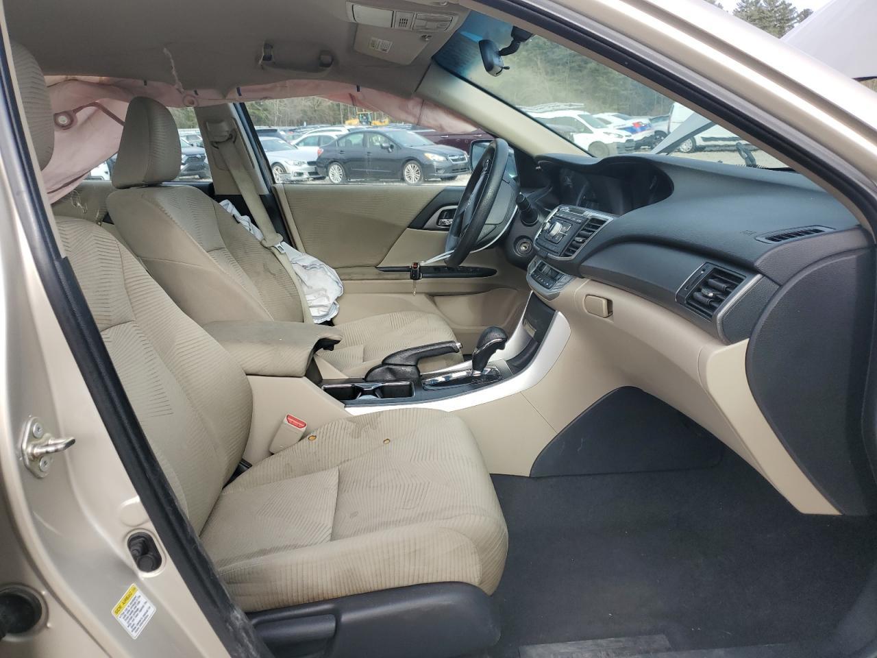 2014 HONDA ACCORD LX - Фото 7