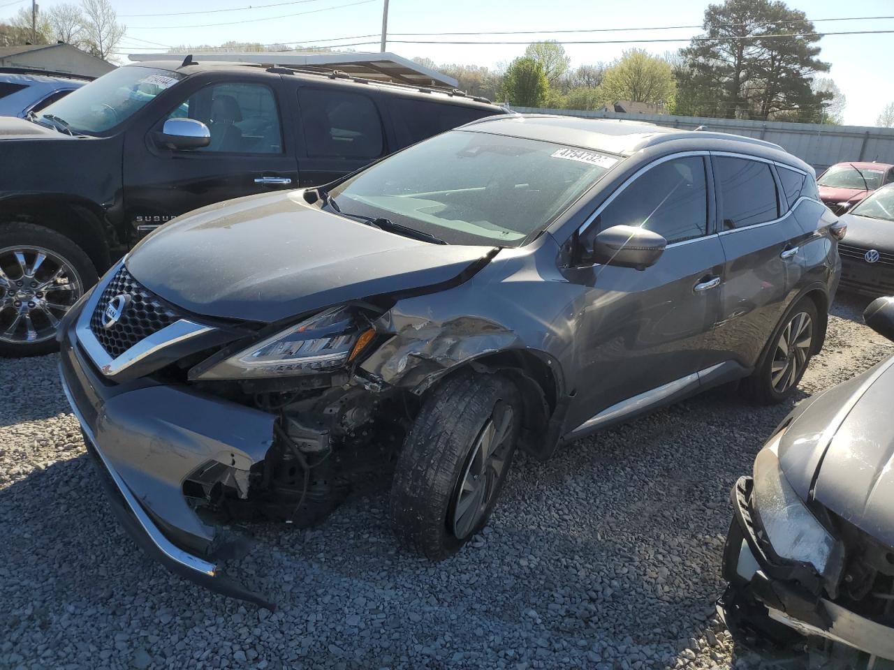 2019 NISSAN MURANO S car image