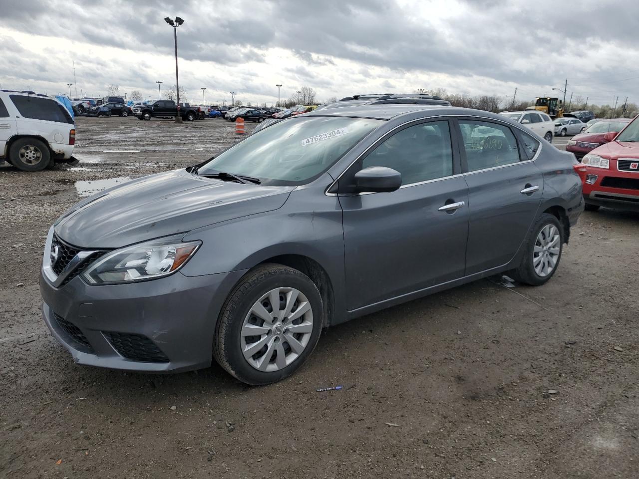 2017 NISSAN SENTRA S