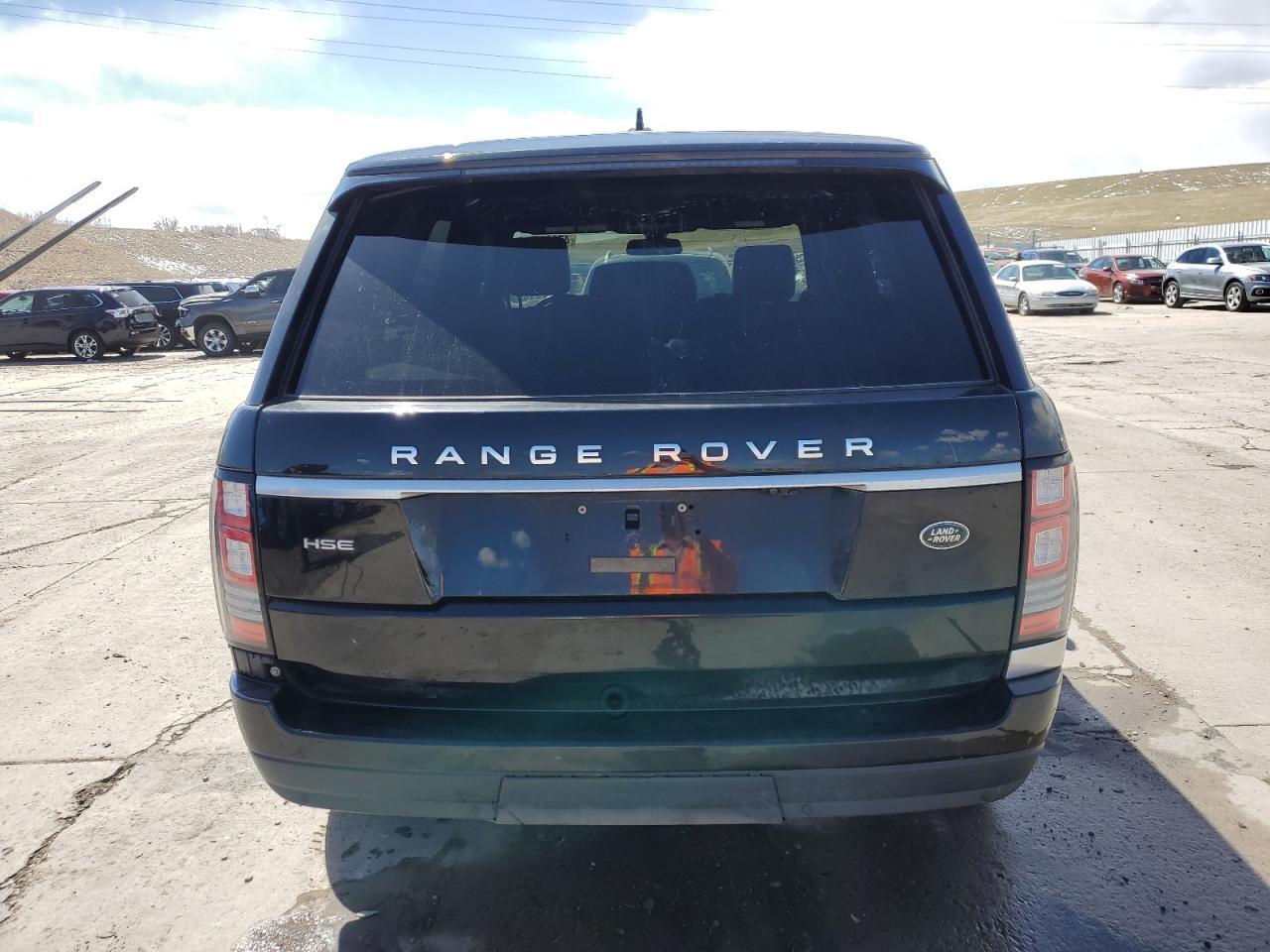 2016 LAND ROVER RANGE ROVE - Image 6