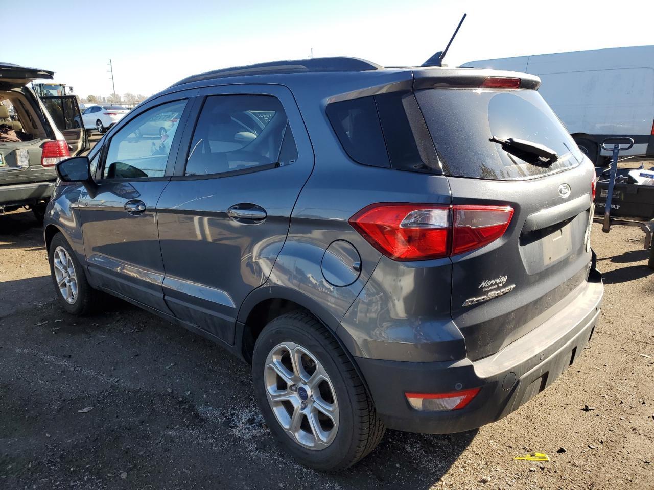 2018 FORD ECOSPORT S - Фото 2