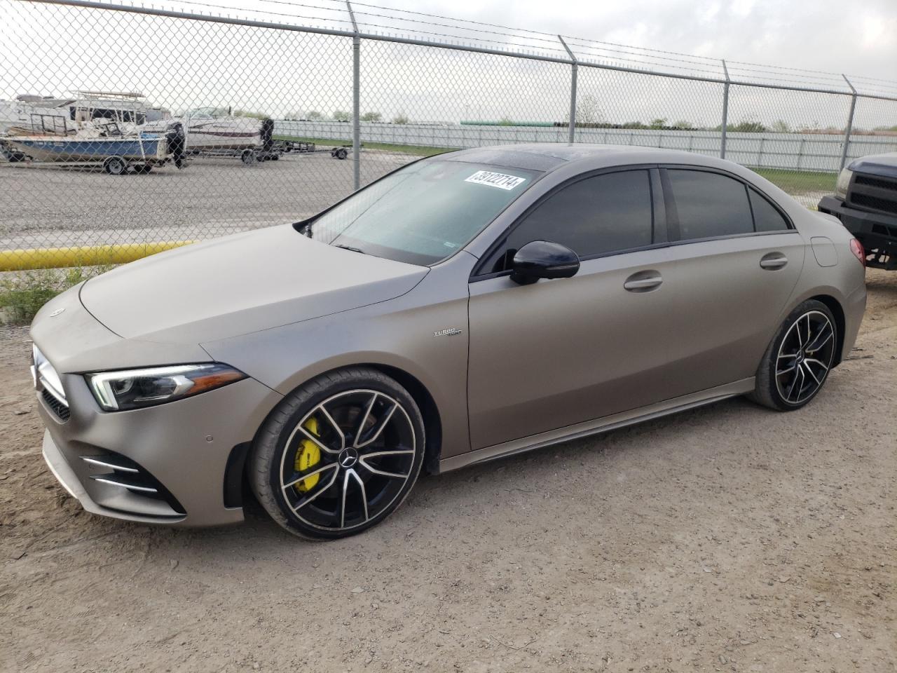 2021 MERCEDES-BENZ A 35 AMG car image