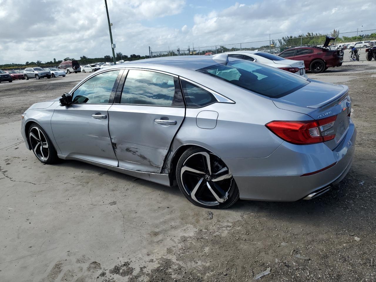2020 HONDA ACCORD SPO - Image 2