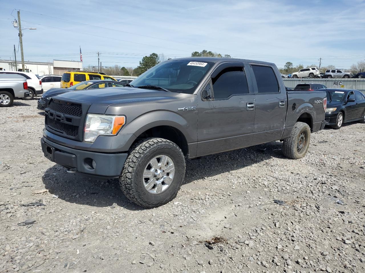 2010 FORD F150 2WD