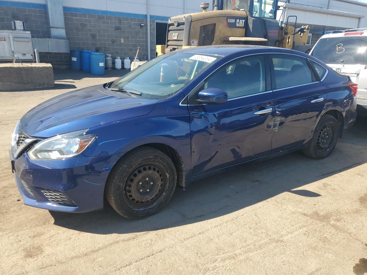 2016 NISSAN SENTRA S