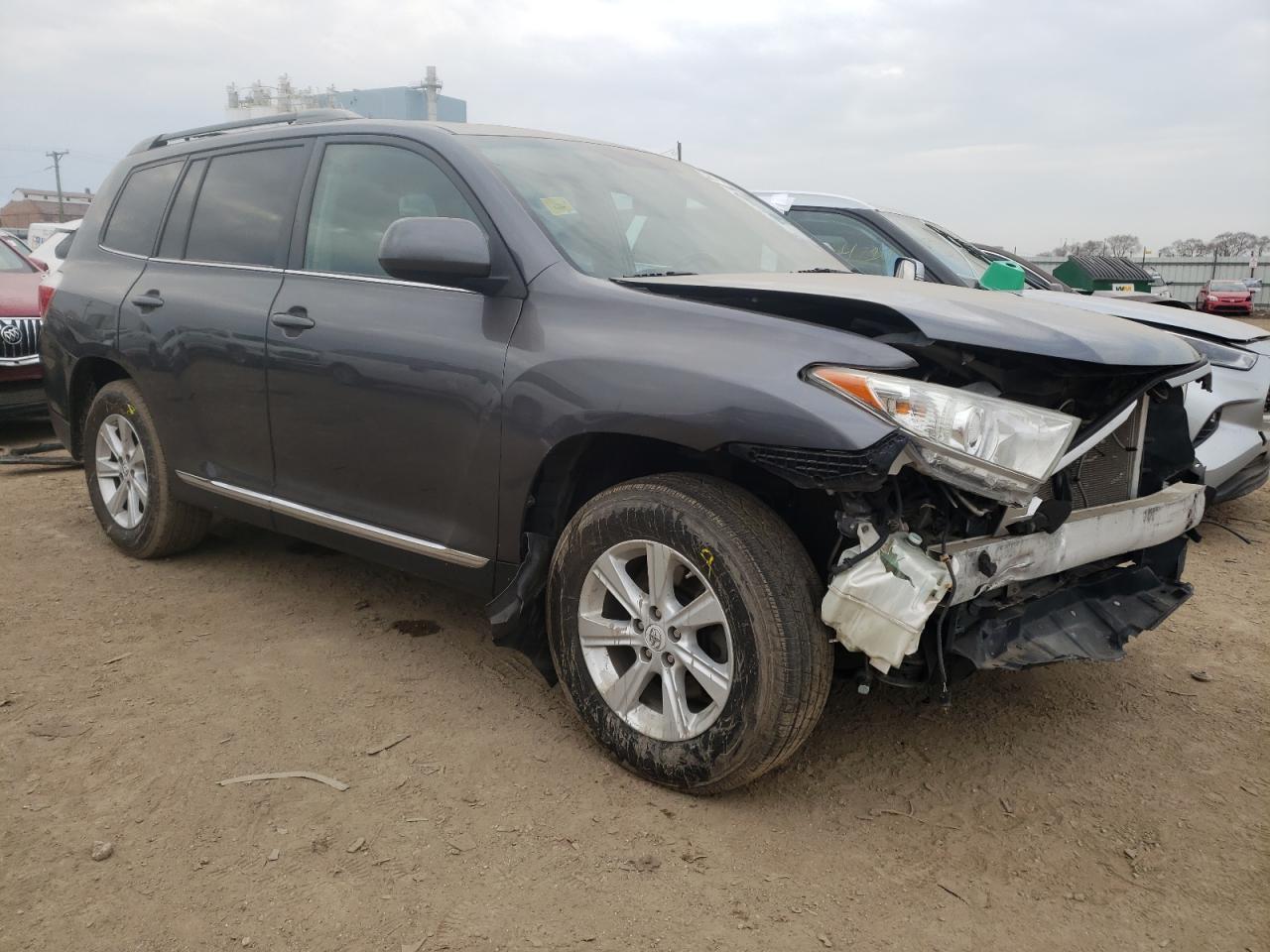 2011 TOYOTA HIGHLANDER - Фото 4