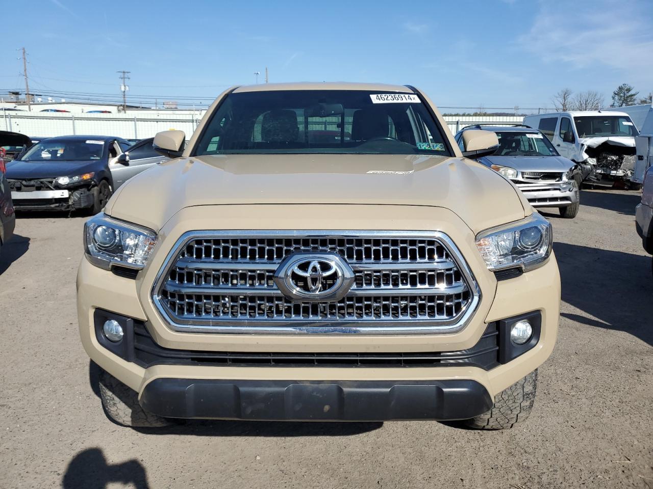 2017 TOYOTA TACOMA ACC - Фото 5