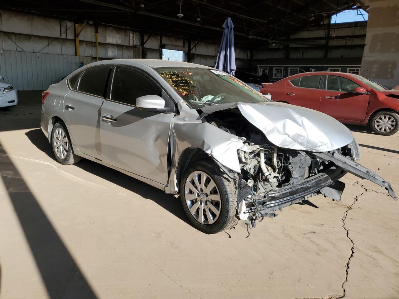 2017 NISSAN SENTRA S - Фото 4