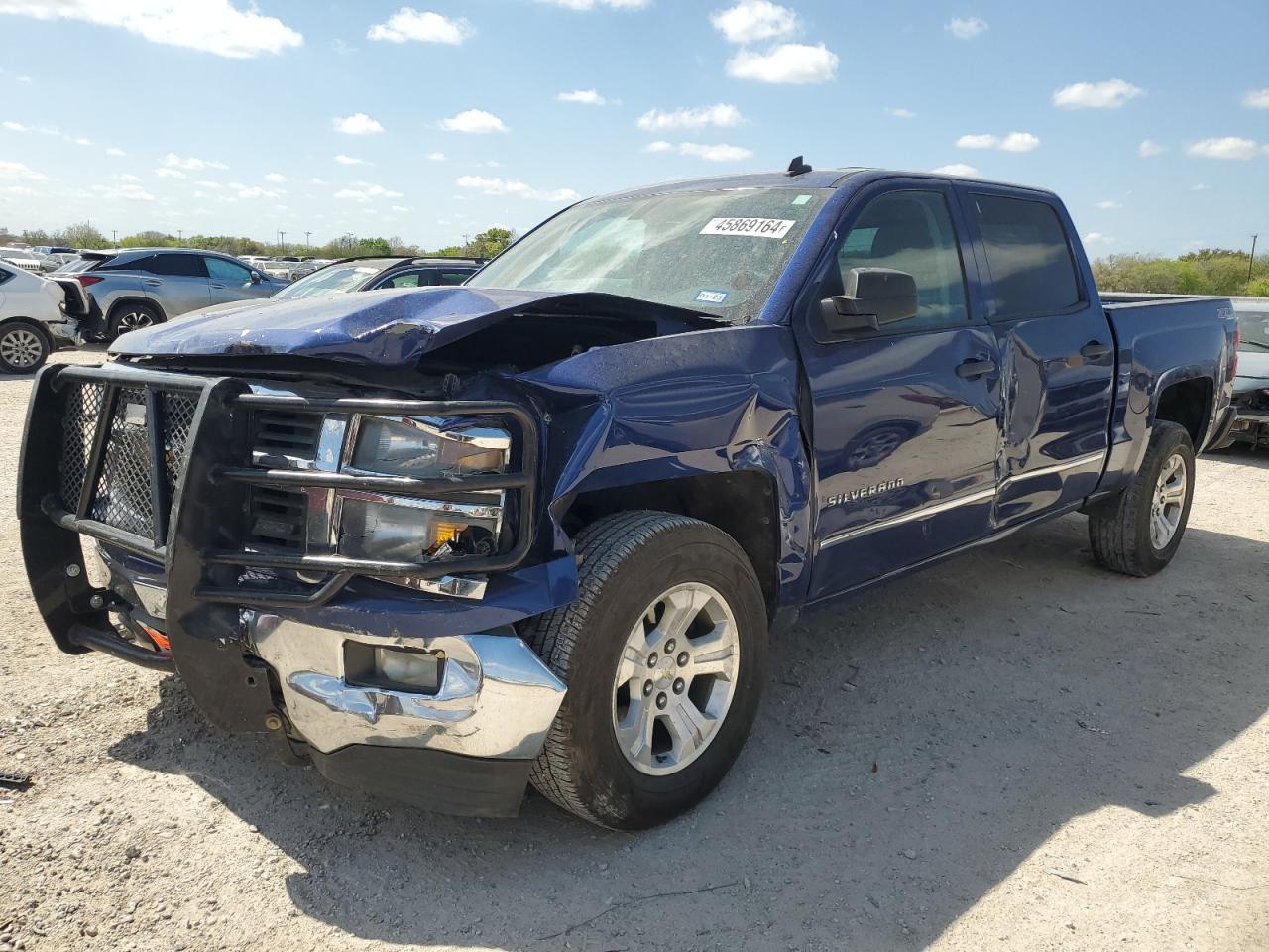 2014 CHEVROLET SILVERADO
