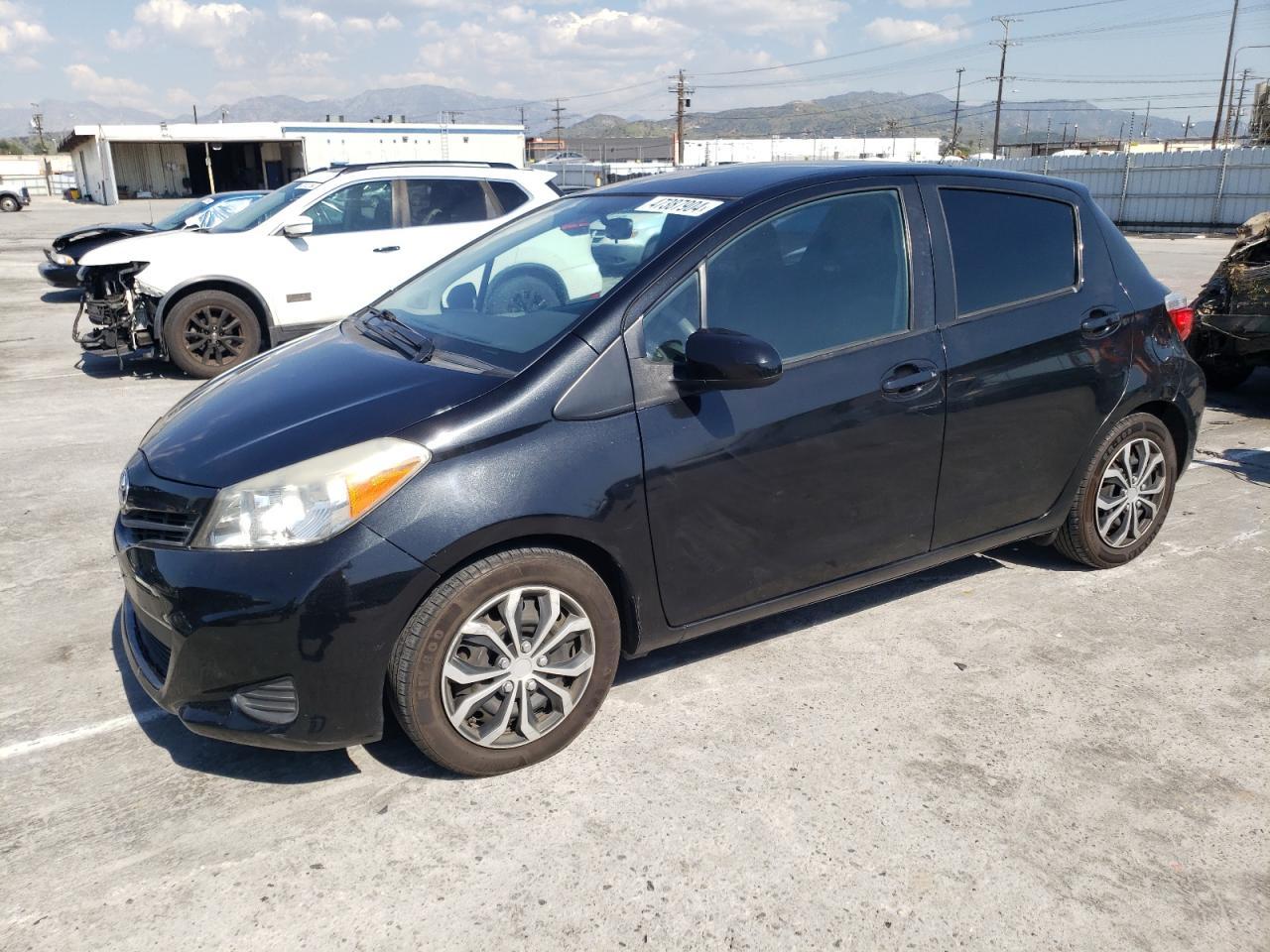 2014 TOYOTA YARIS
