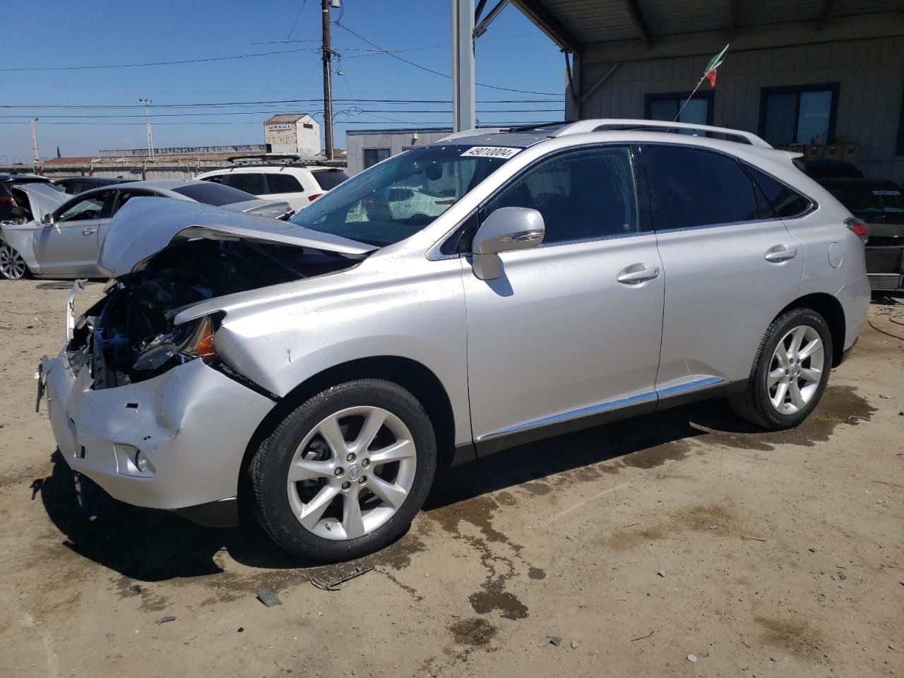 2010 LEXUS RX 350