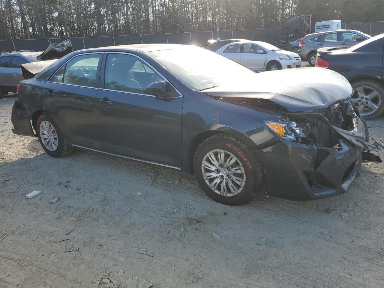 2012 TOYOTA CAMRY BASE - Image 4