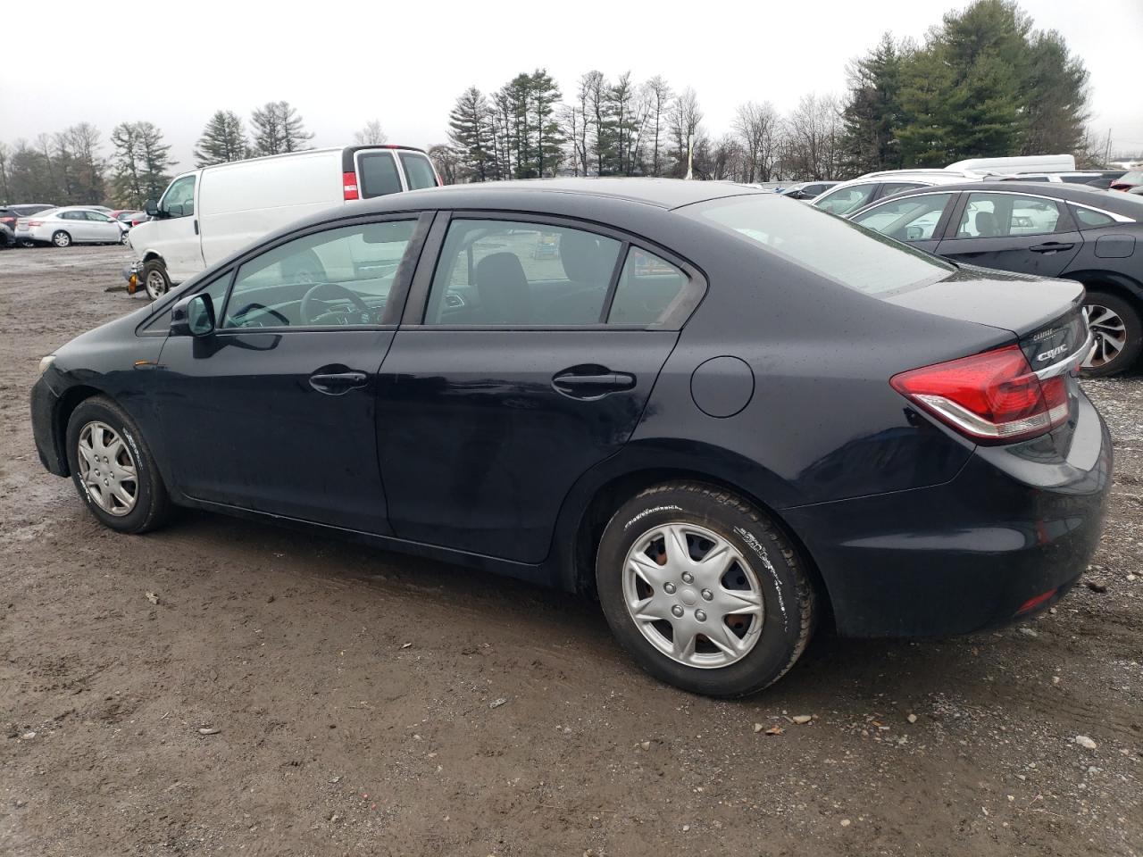 2013 HONDA CIVIC LX - Фото 2