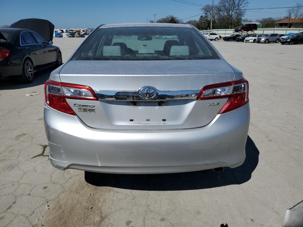 2012 TOYOTA CAMRY BASE - Image 6