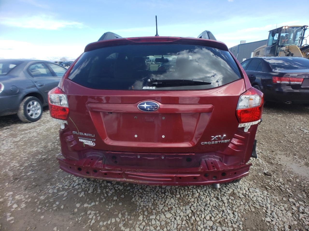 2015 SUBARU XV CROSSTR - Фото 6
