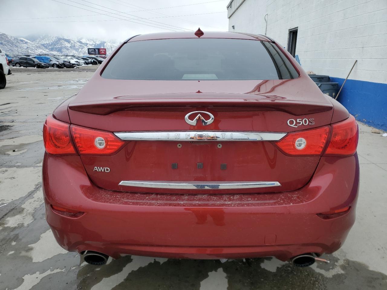 2016 INFINITI Q50 RED SP - Фото 6