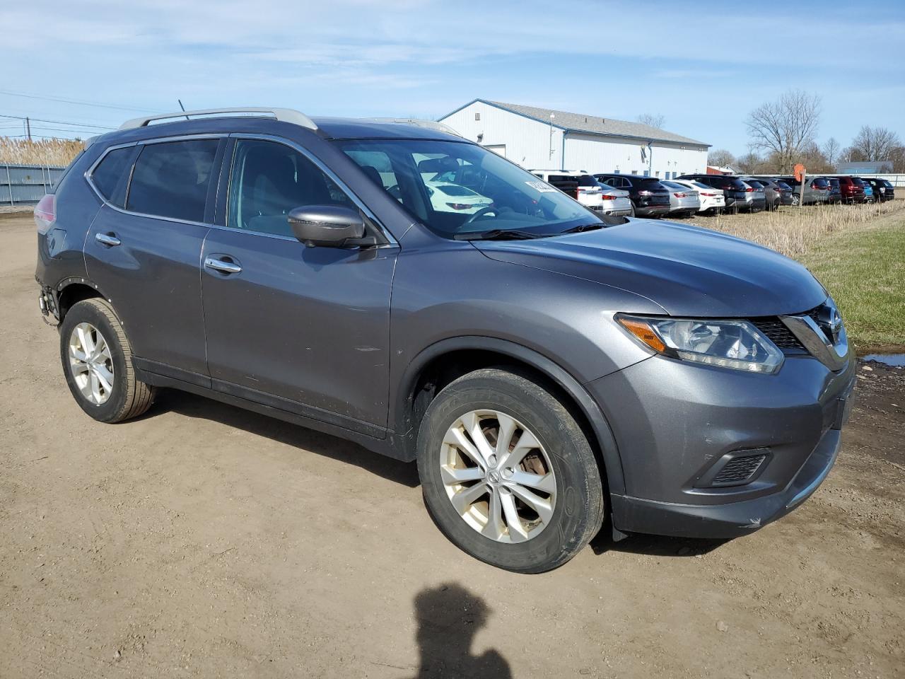 2016 NISSAN ROGUE S - Image 4