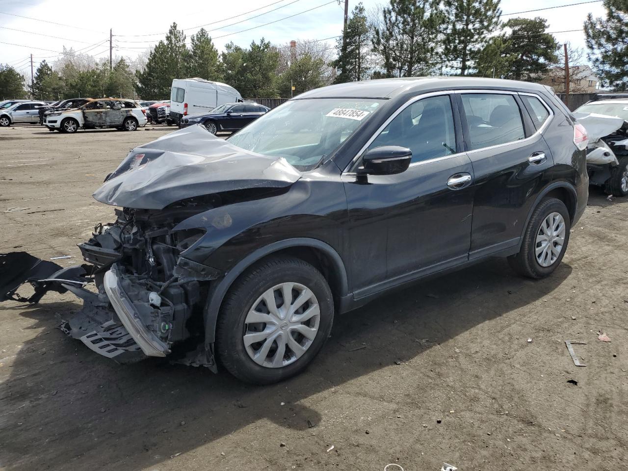 2015 NISSAN ROGUE S