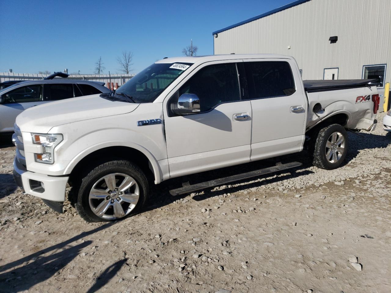 2017 FORD F150 SUPER