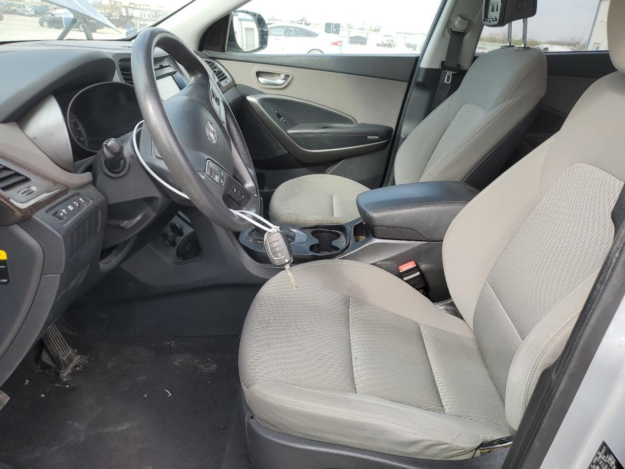2017 HYUNDAI SANTA FE S - Фото 7