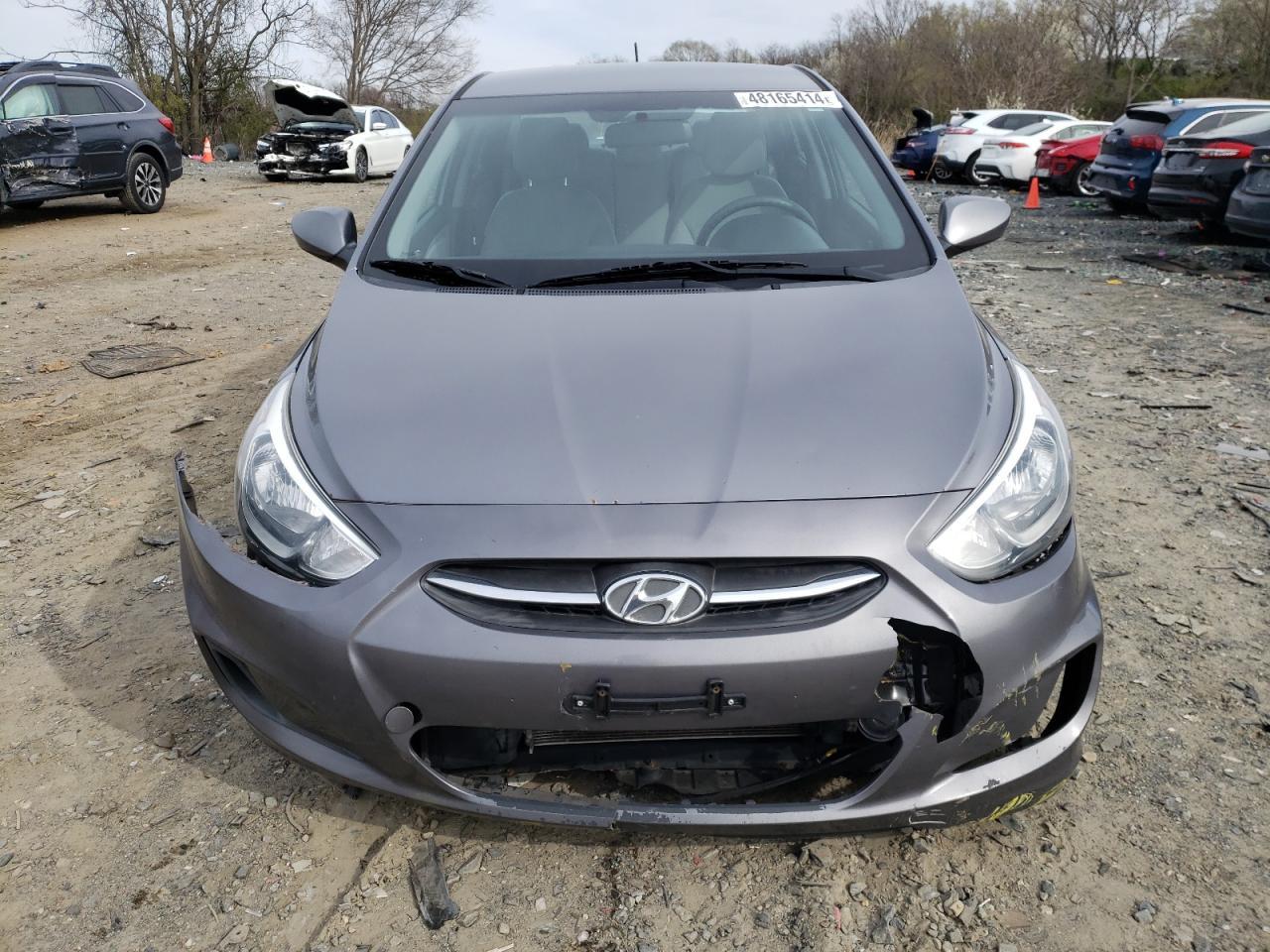 2015 HYUNDAI ACCENT GLS - Фото 5
