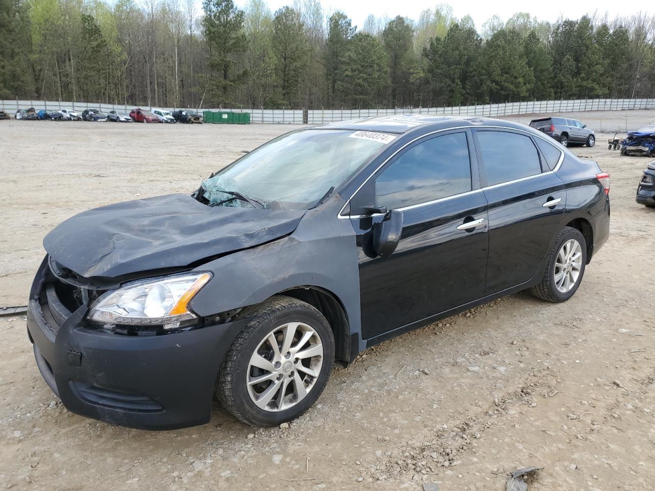 2013 NISSAN SENTRA S