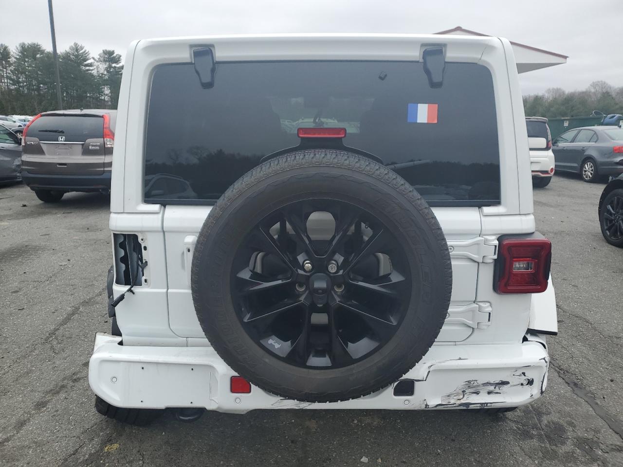2021 JEEP WRANGLER U - Image 6