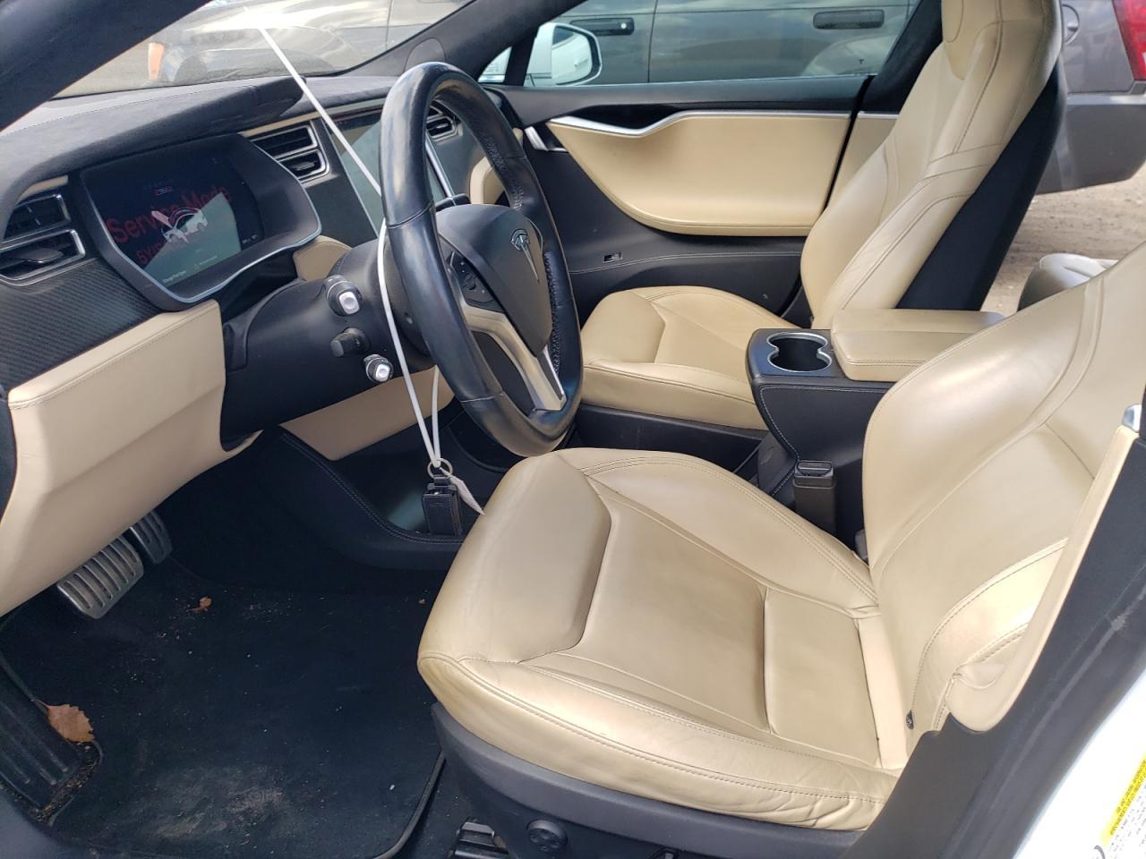2015 TESLA MODEL S - Image 7