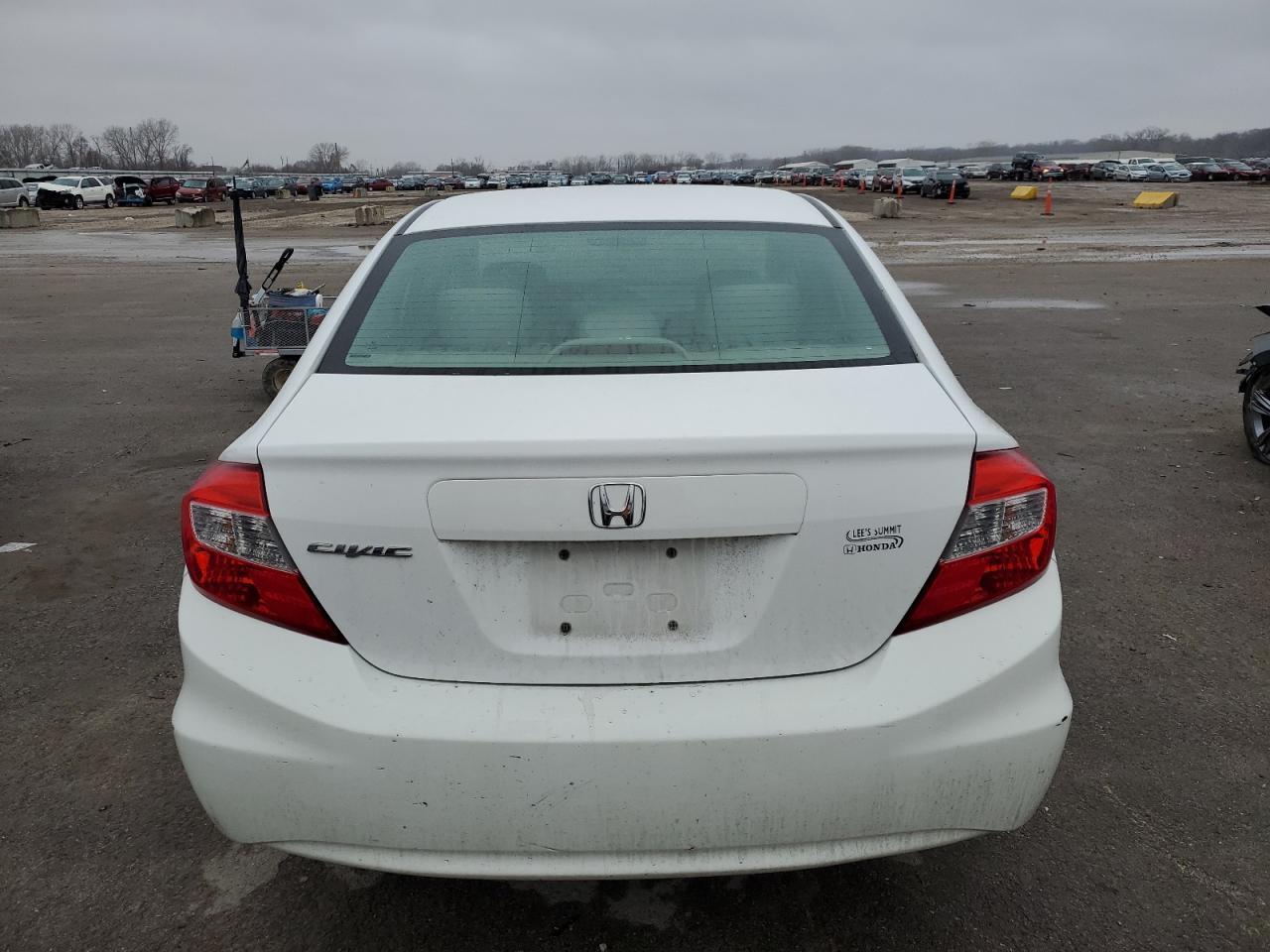 2012 HONDA CIVIC EX - Image 6