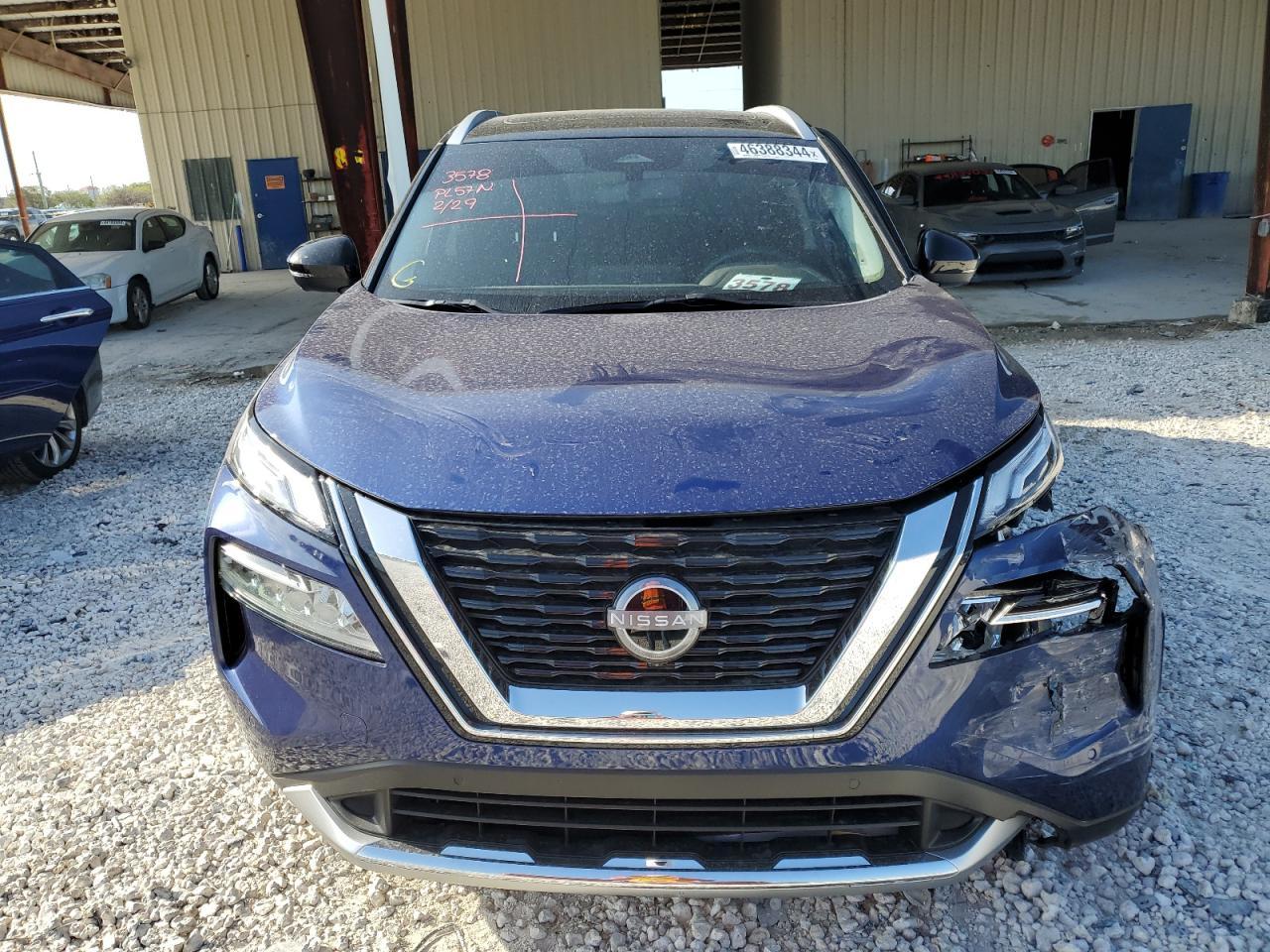 2023 NISSAN ROGUE PLAT - Фото 5