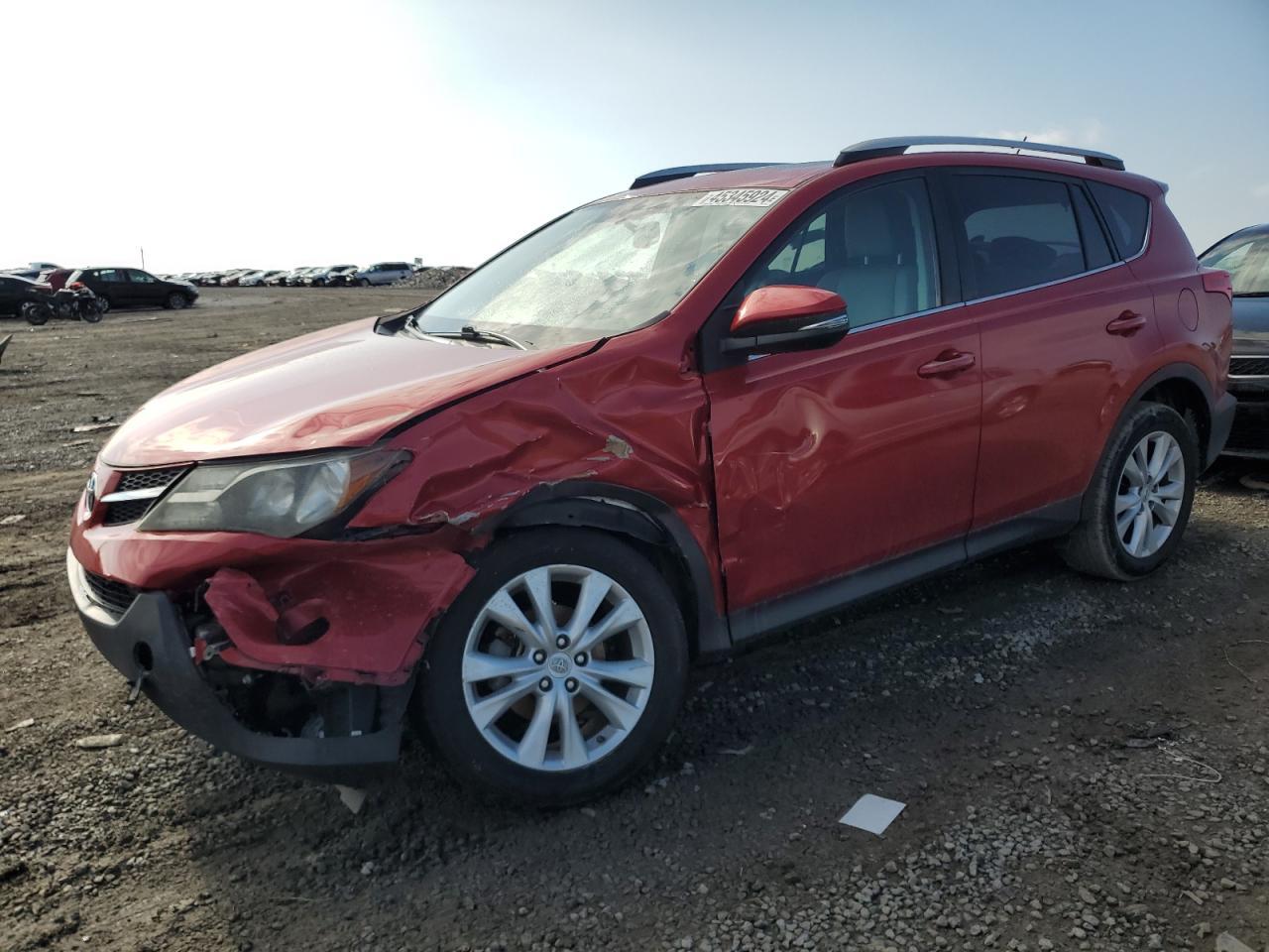 2015 TOYOTA RAV4 LIMIT