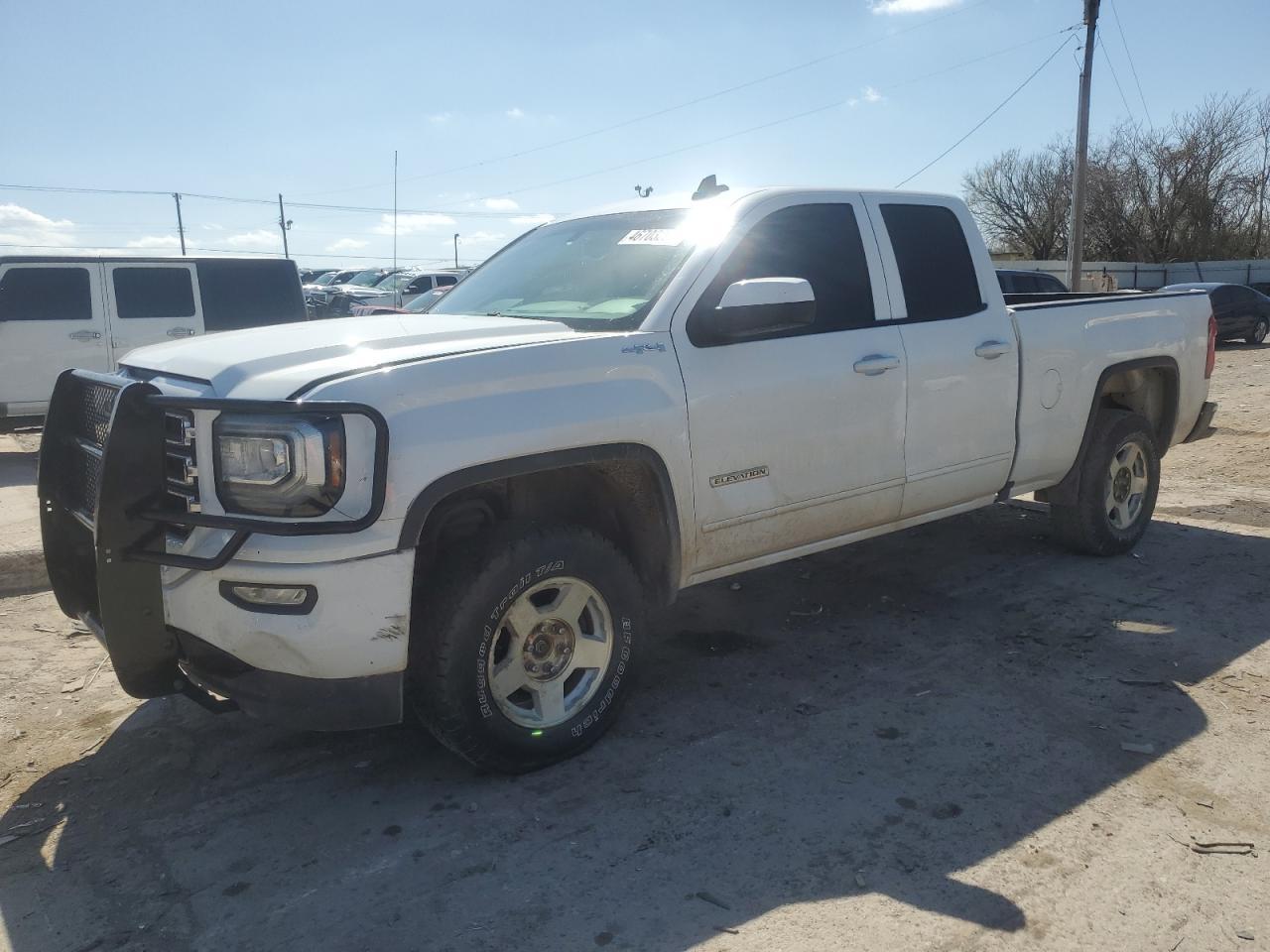 2017 GMC SIERRA K15