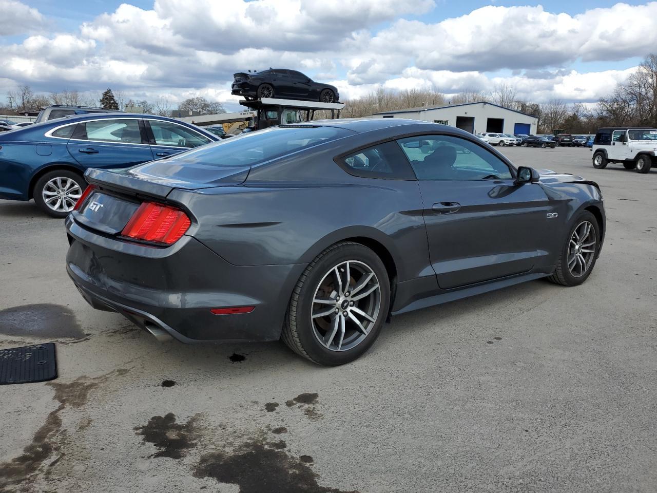 2016 FORD MUSTANG GT - Фото 3
