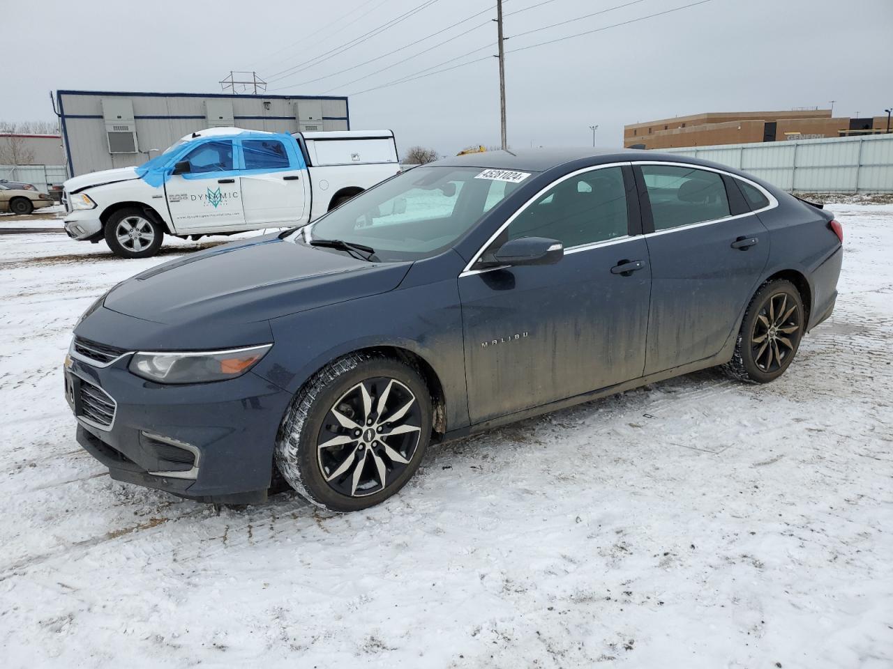 2017 CHEVROLET MALIBU LT