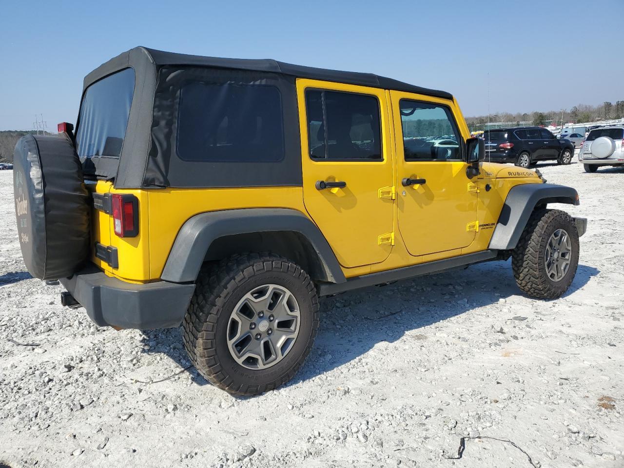 2015 JEEP WRANGLER U - Фото 3