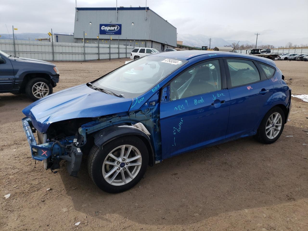 2018 FORD FOCUS SE