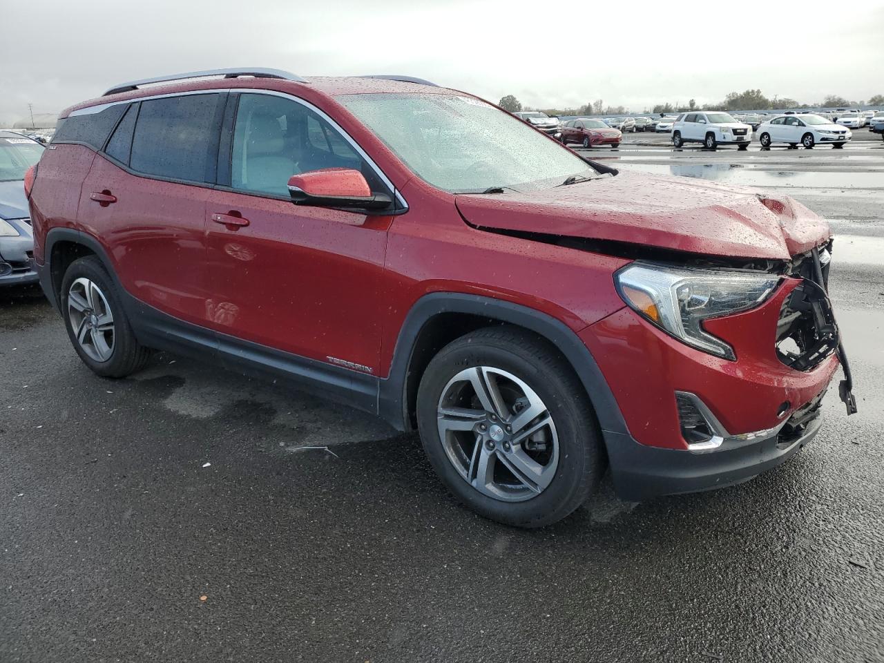 2019 GMC TERRAIN SL - Фото 4