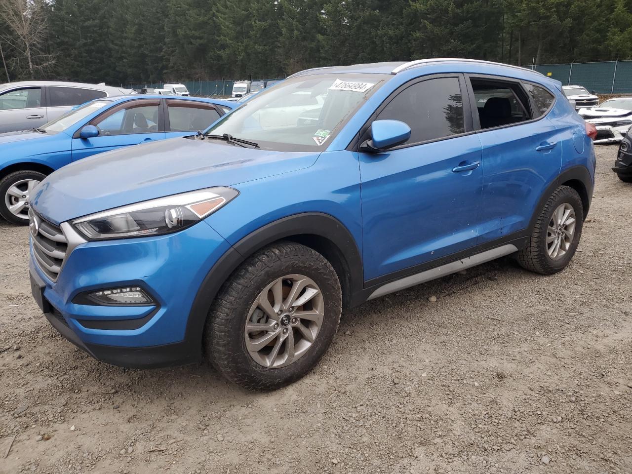 2018 HYUNDAI TUCSON SEL