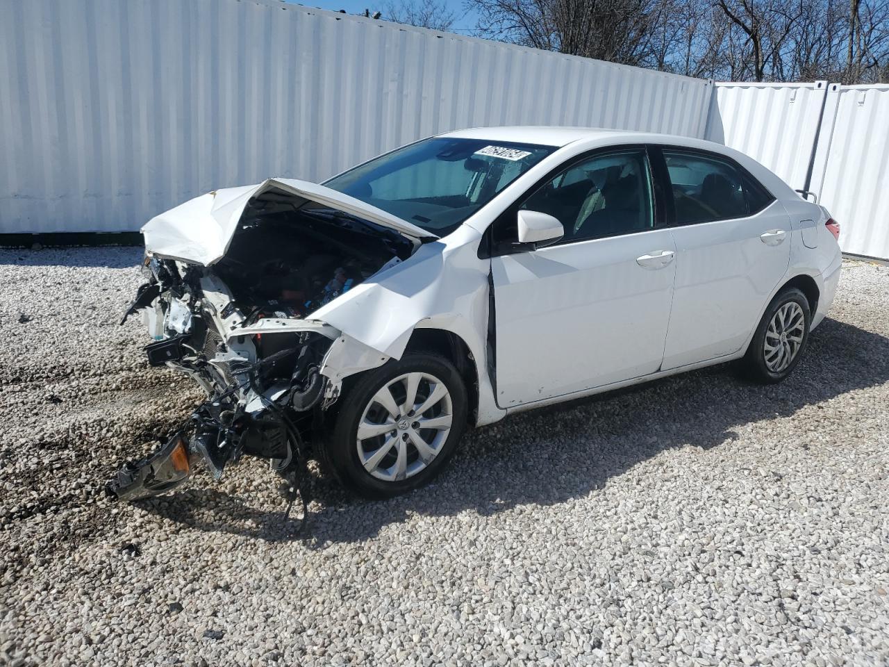 2019 TOYOTA COROLLA L
