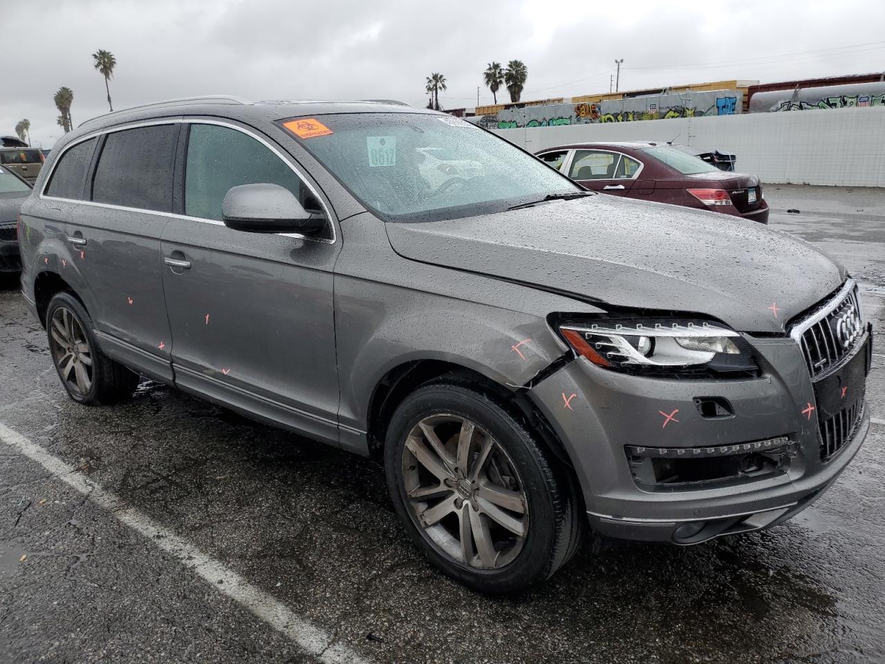 2013 AUDI Q7 PREMIUM - Image 4